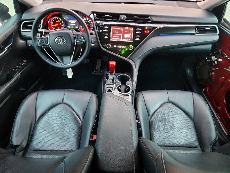 2018 TOYOTA CAMRY XSE XSE 8