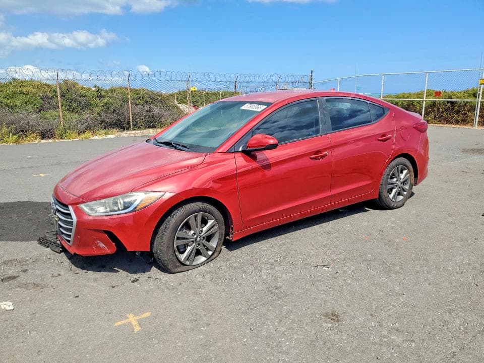 2018 HYUNDAI ELANTRA SEL SEL - 1