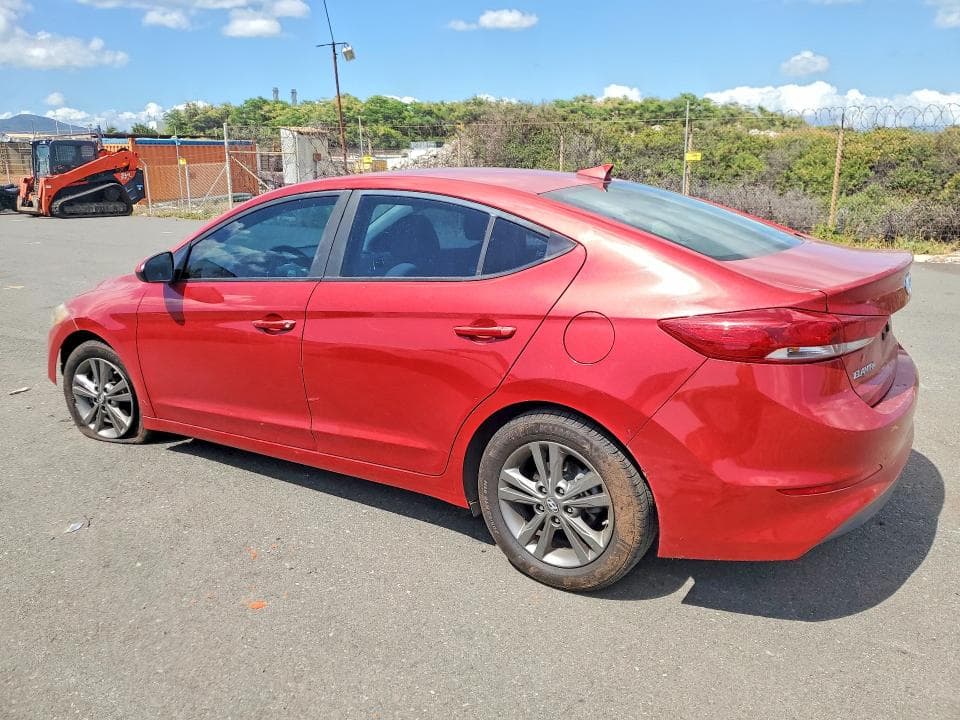 2018 HYUNDAI ELANTRA SEL SEL 2