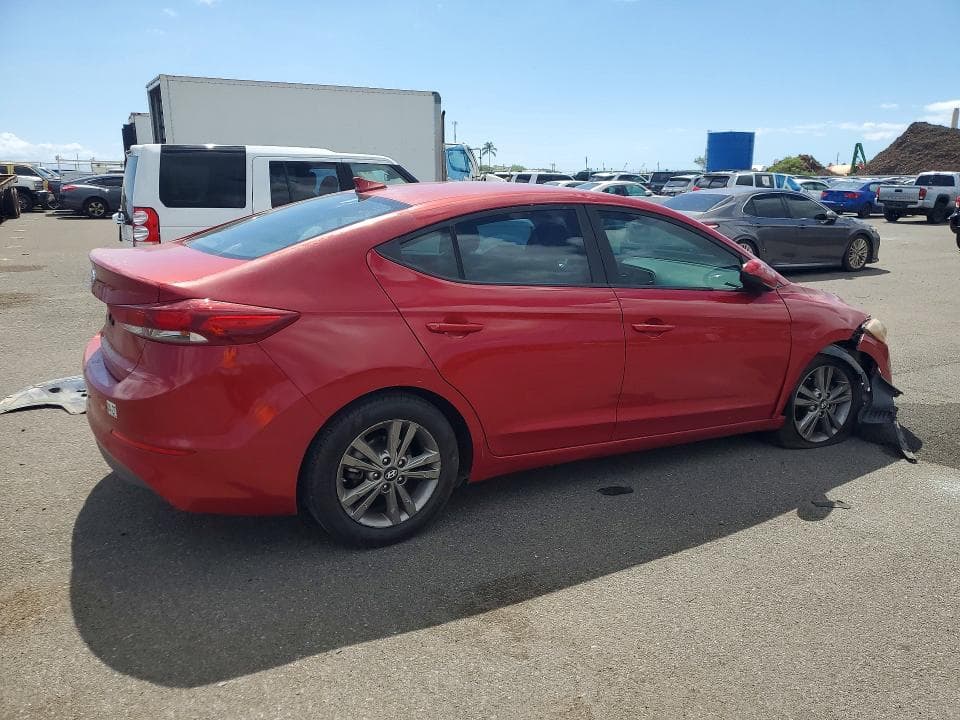 2018 HYUNDAI ELANTRA SEL SEL 3
