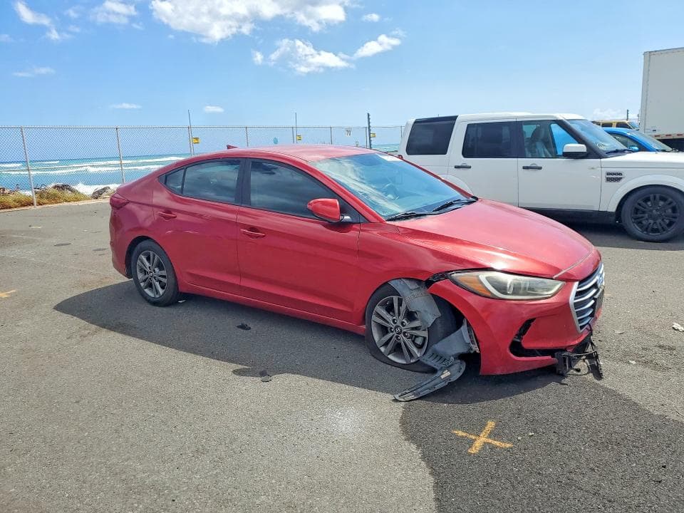 2018 HYUNDAI ELANTRA SEL SEL 4