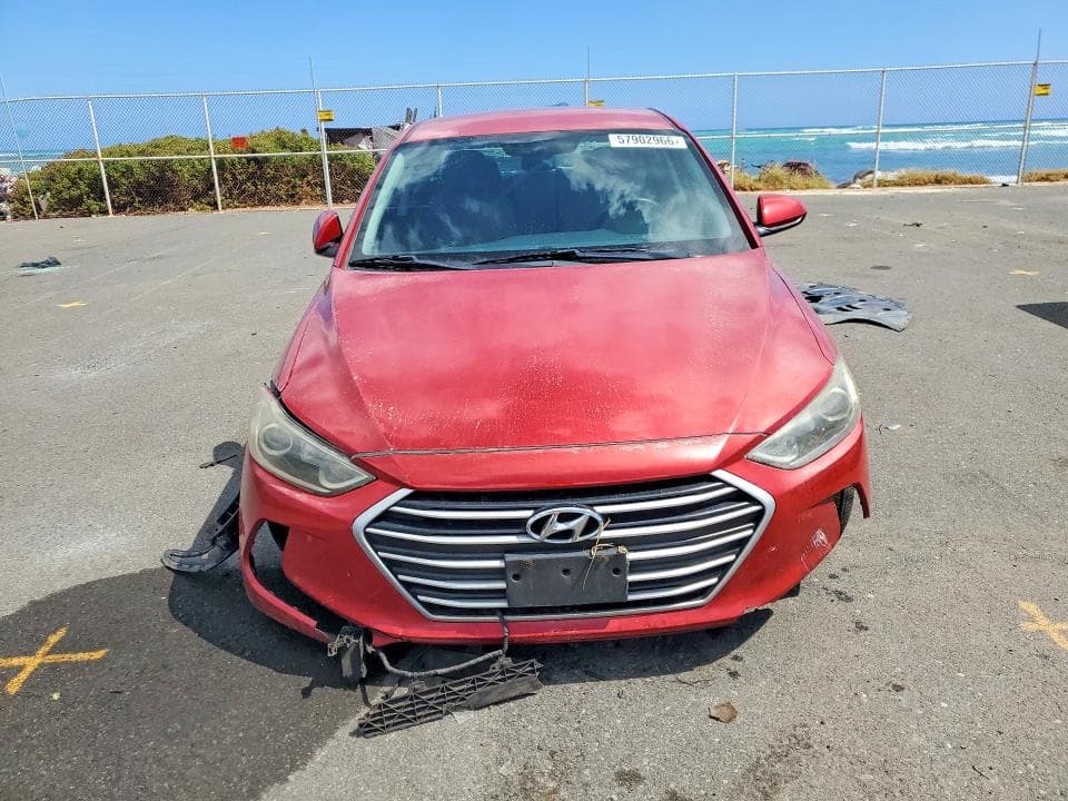 2018 HYUNDAI ELANTRA SEL SEL 5