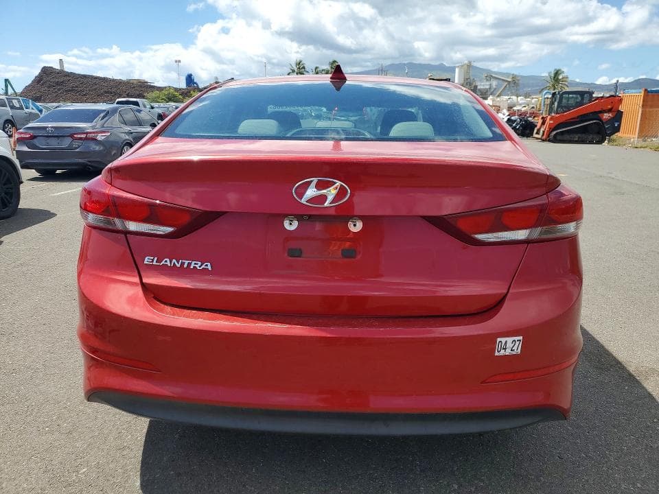 2018 HYUNDAI ELANTRA SEL SEL 6
