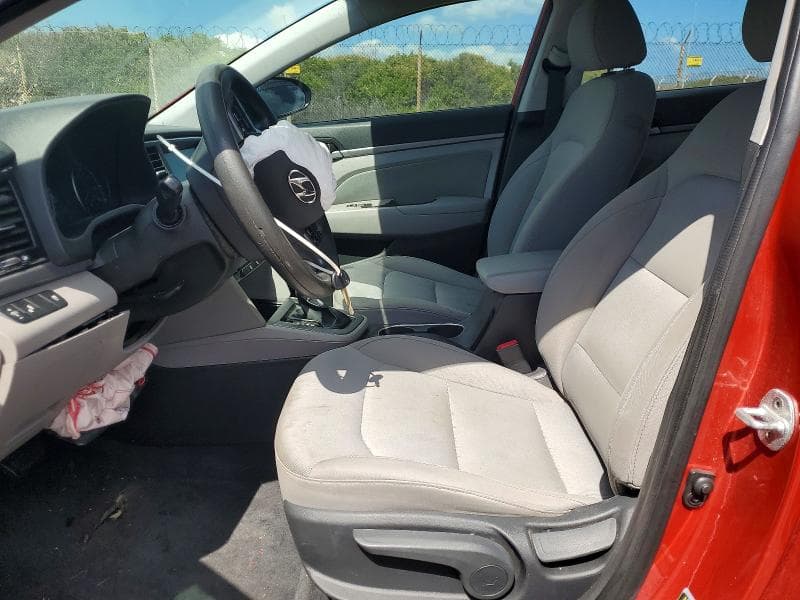 2018 HYUNDAI ELANTRA SEL SEL 7