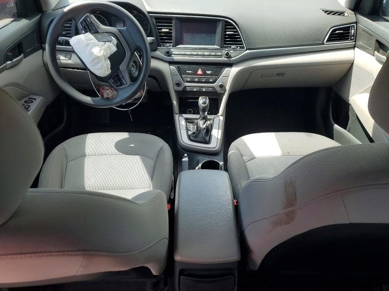 2018 HYUNDAI ELANTRA SEL SEL 8