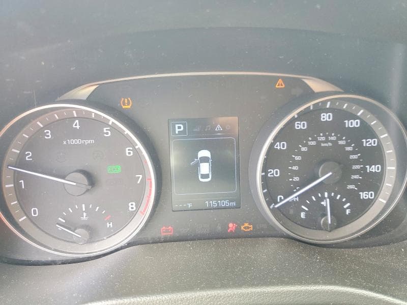 2018 HYUNDAI ELANTRA SEL SEL 9