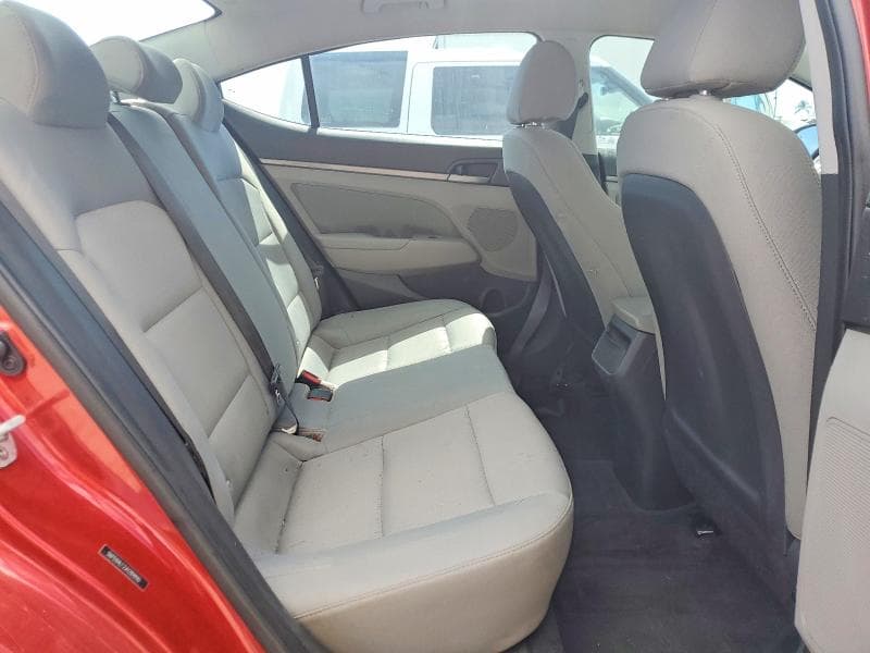 2018 HYUNDAI ELANTRA SEL SEL 10