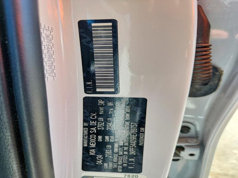 2024 KIA FORTE GT LINE 12
