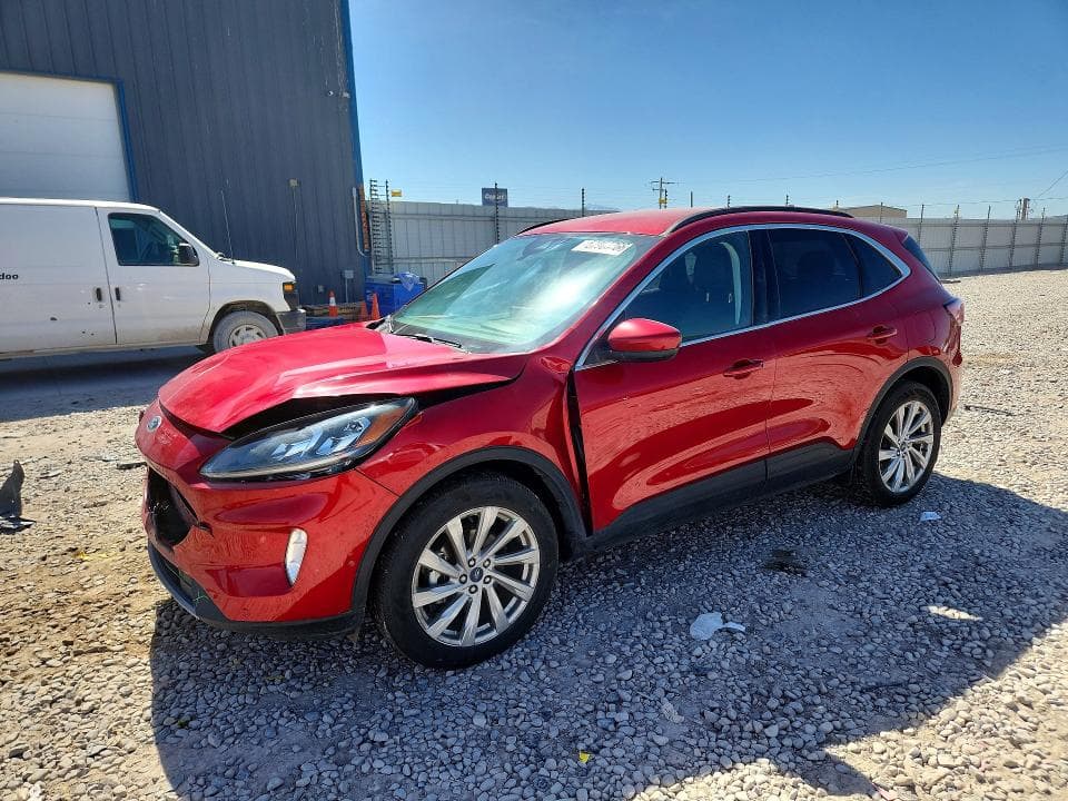 2022 FORD ESCAPE TITANIUM - 1
