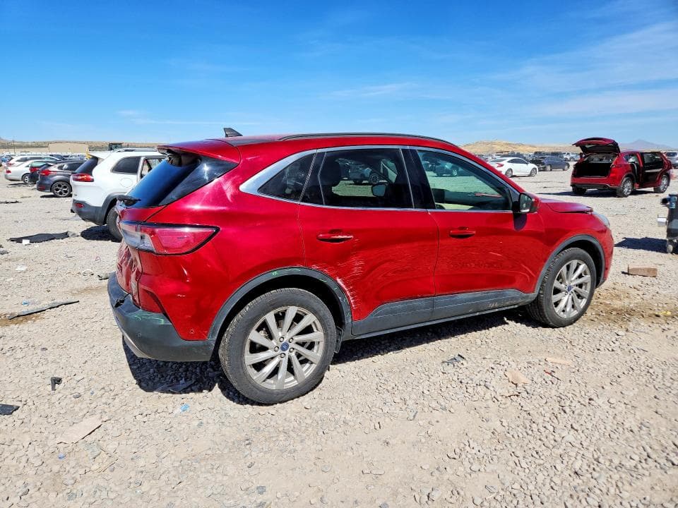 2022 FORD ESCAPE TITANIUM 3