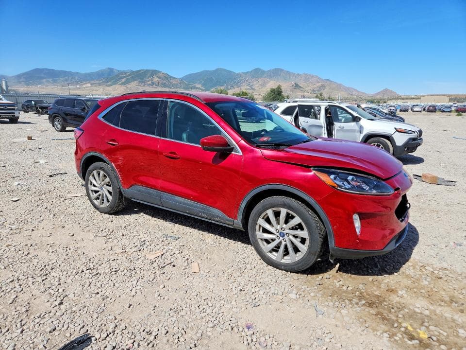 2022 FORD ESCAPE TITANIUM 4