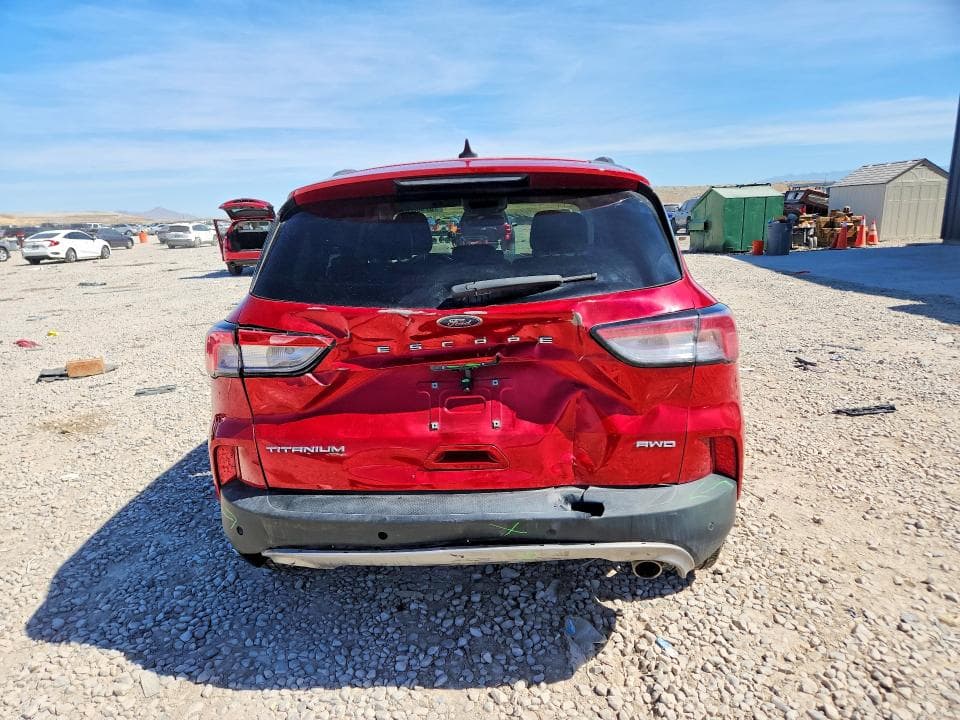 2022 FORD ESCAPE TITANIUM 6