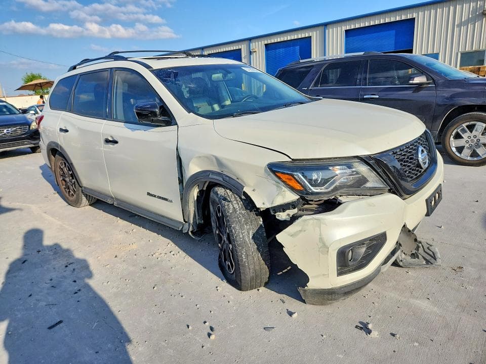 2020 NISSAN PATHFINDER SL 4