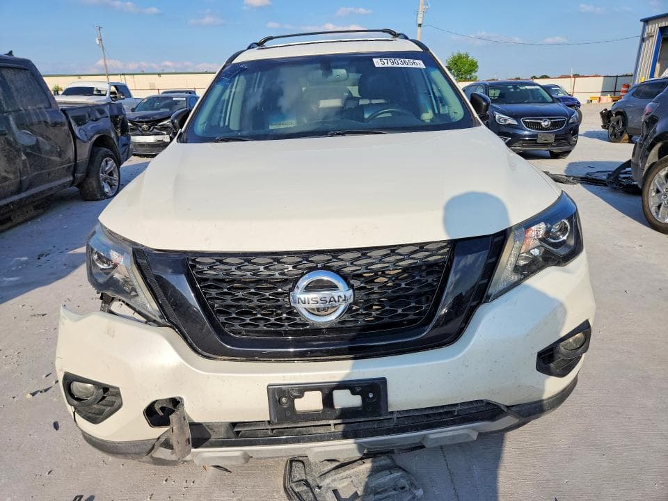 2020 NISSAN PATHFINDER SL 5