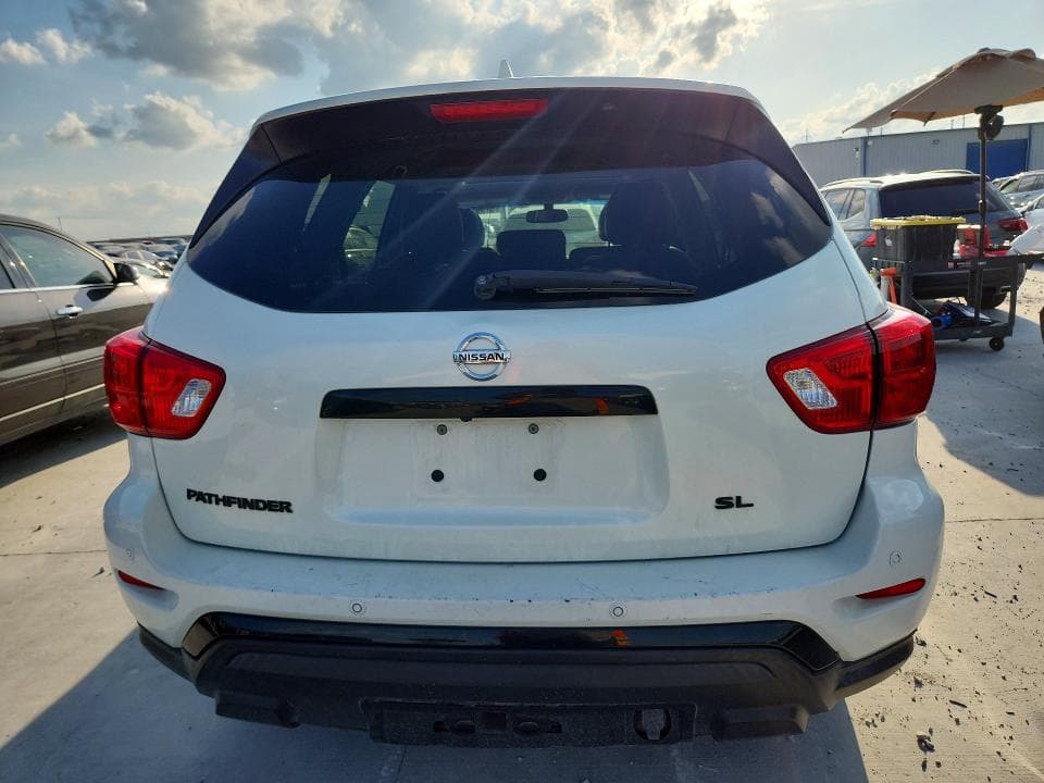 2020 NISSAN PATHFINDER SL 6