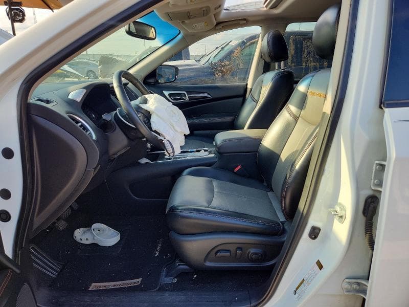2020 NISSAN PATHFINDER SL 7