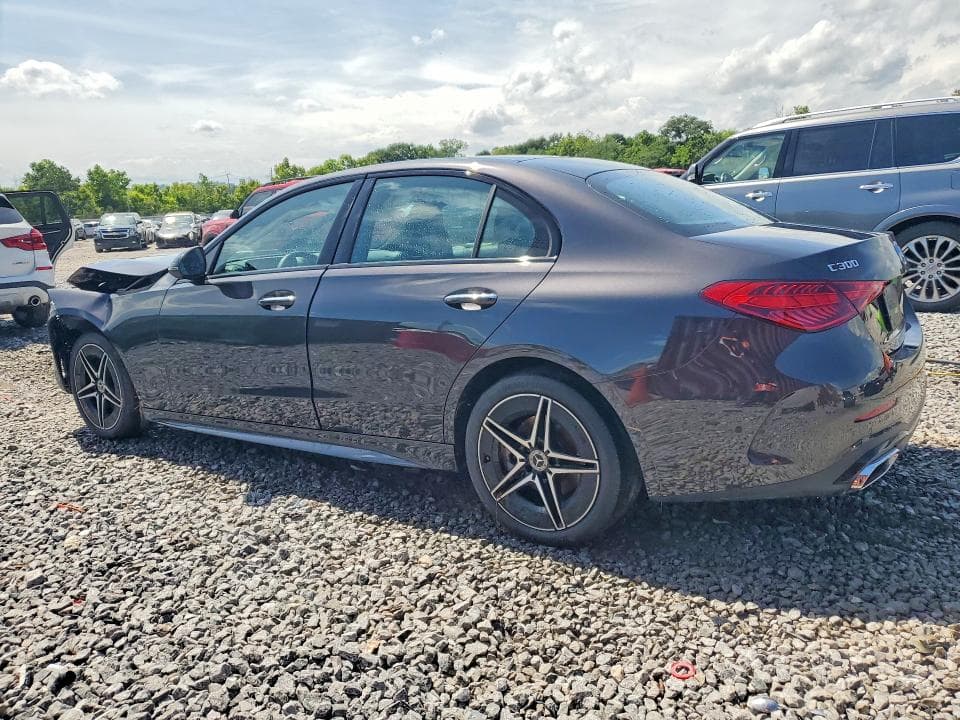2025 MERCEDES-BENZ C 300 300 2