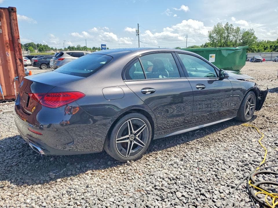 2025 MERCEDES-BENZ C 300 300 3