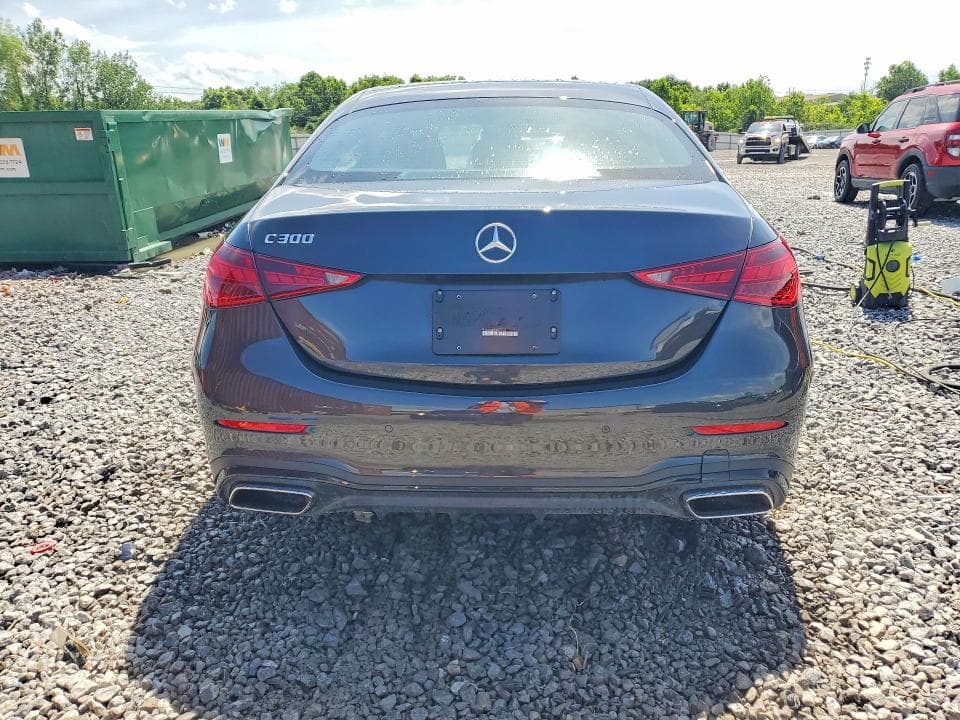 2025 MERCEDES-BENZ C 300 300 6