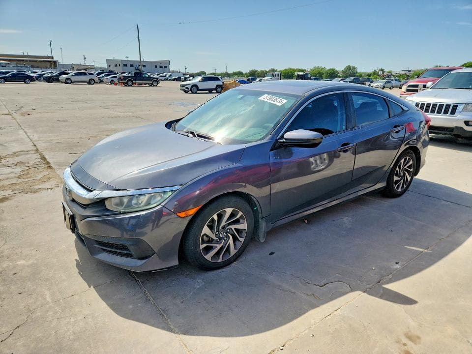 2018 HONDA CIVIC EX - 1