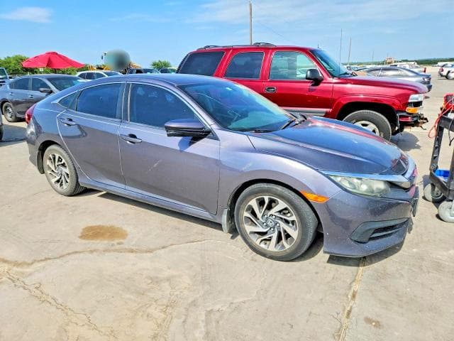 2018 HONDA CIVIC EX 4