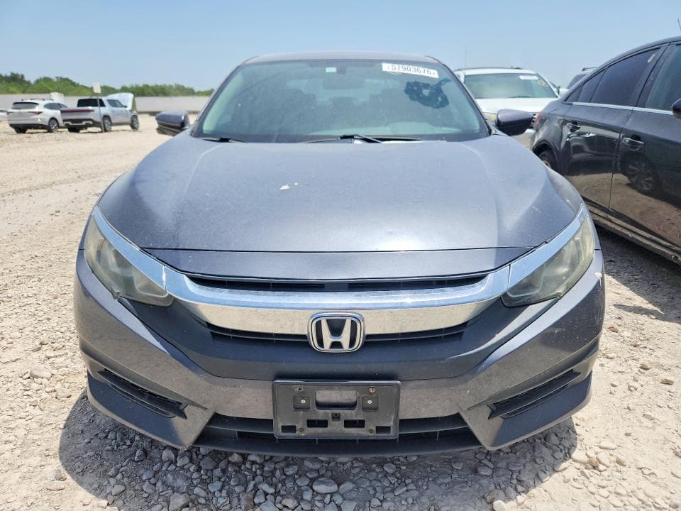 2018 HONDA CIVIC EX 5