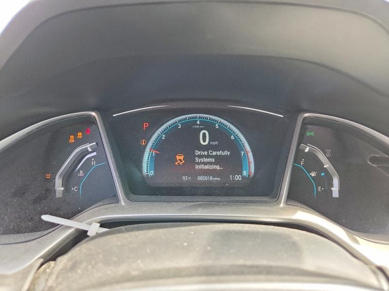 2018 HONDA CIVIC EX 9