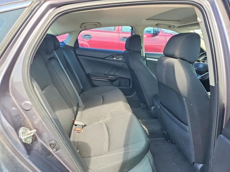 2018 HONDA CIVIC EX 10