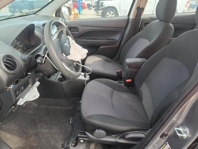 2020 MITSUBISHI MIRAGE ES 7