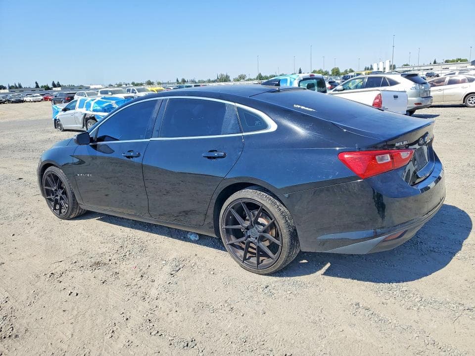 2017 CHEVROLET MALIBU LT 2