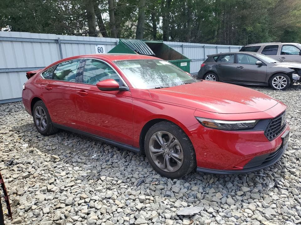 2023 HONDA ACCORD EX 4