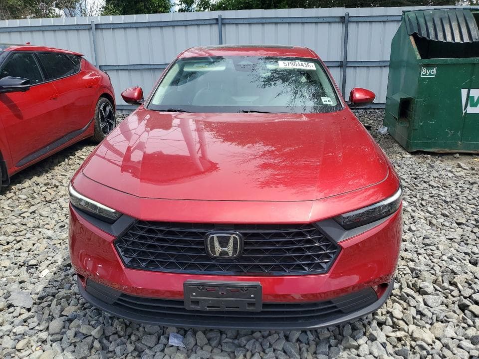 2023 HONDA ACCORD EX 5