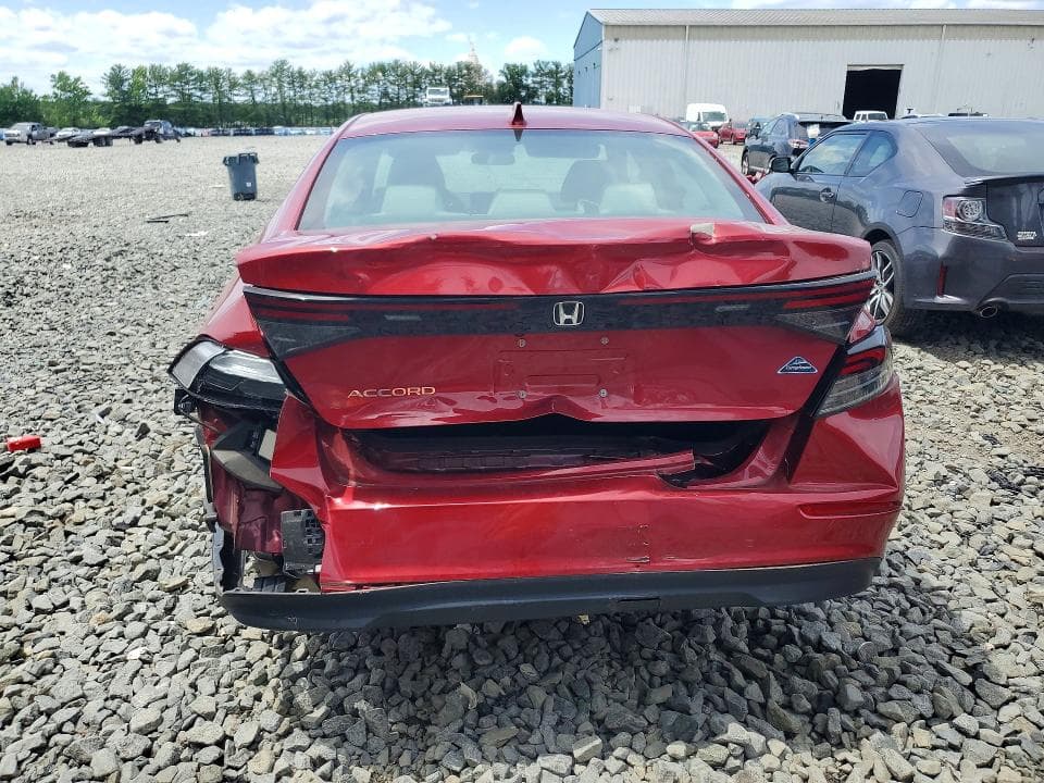 2023 HONDA ACCORD EX 6
