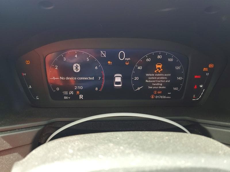 2023 HONDA ACCORD EX 9