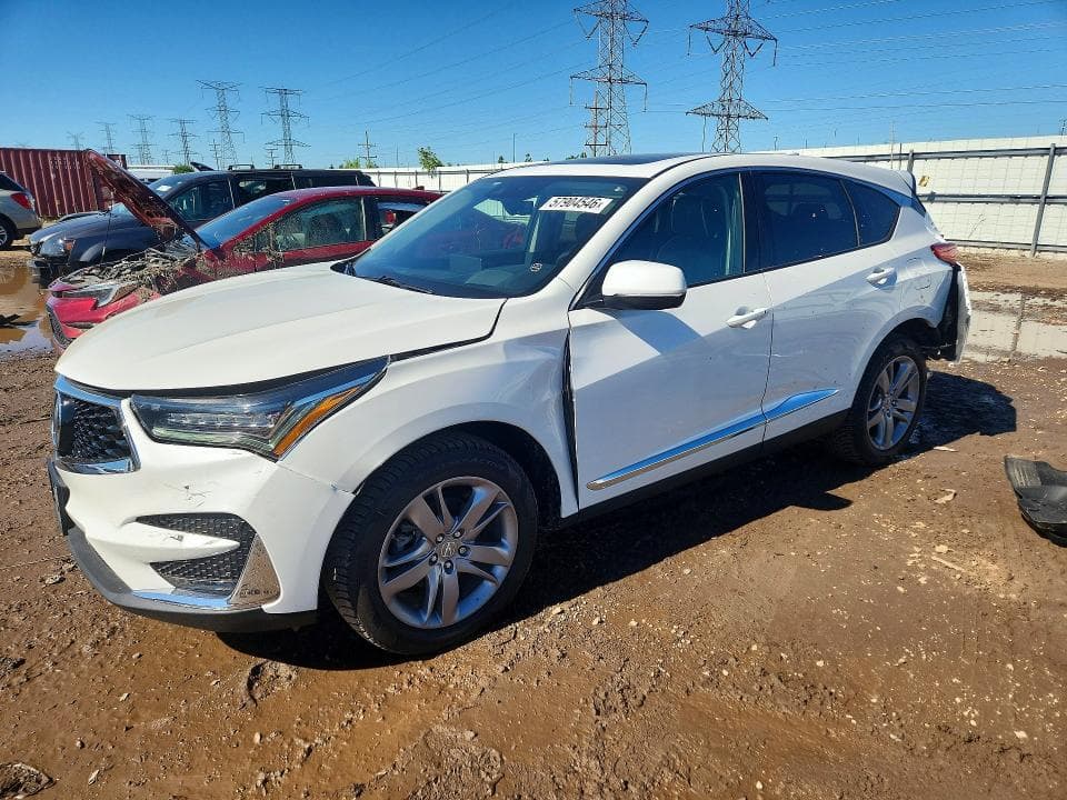 2021 ACURA RDX ADVANCE/PMC EDITION