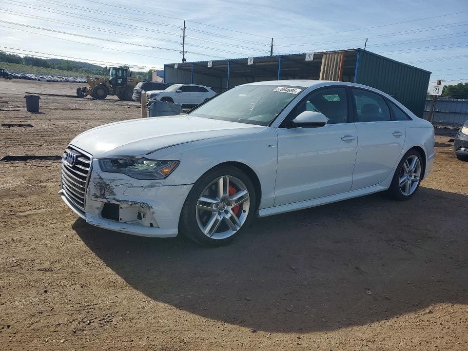 2016 AUDI A6 PREMIUM PLUS 1