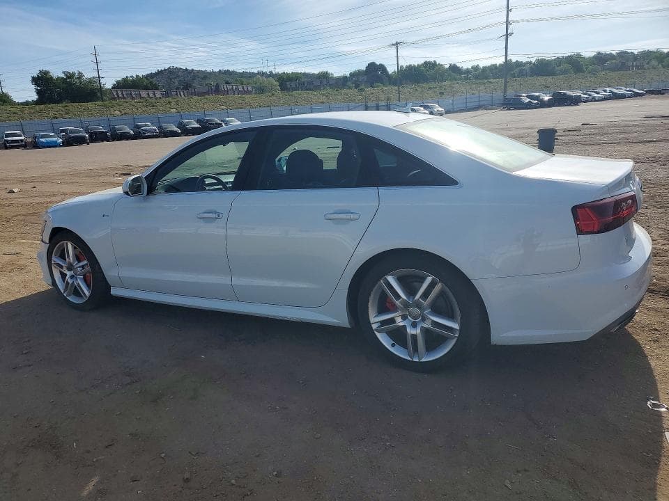 2016 AUDI A6 PREMIUM PLUS 2