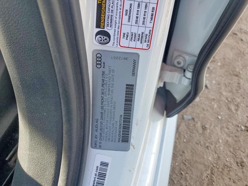 2016 AUDI A6 PREMIUM PLUS 12