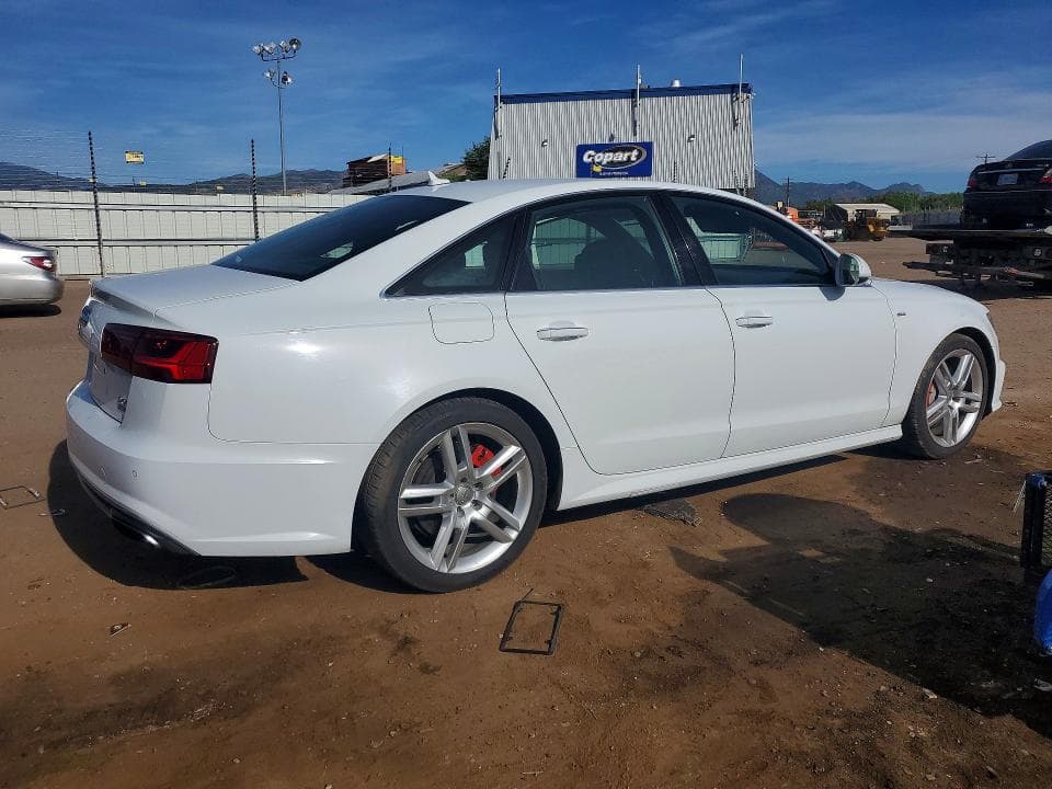 2016 AUDI A6 PREMIUM PLUS 3