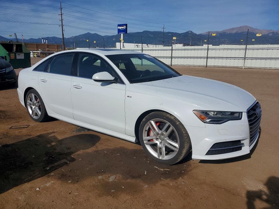 2016 AUDI A6 PREMIUM PLUS 4