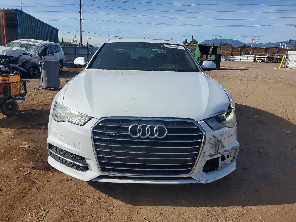 2016 AUDI A6 PREMIUM PLUS 5