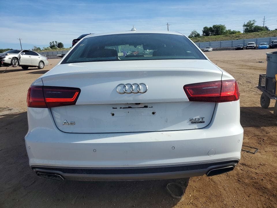 2016 AUDI A6 PREMIUM PLUS 6