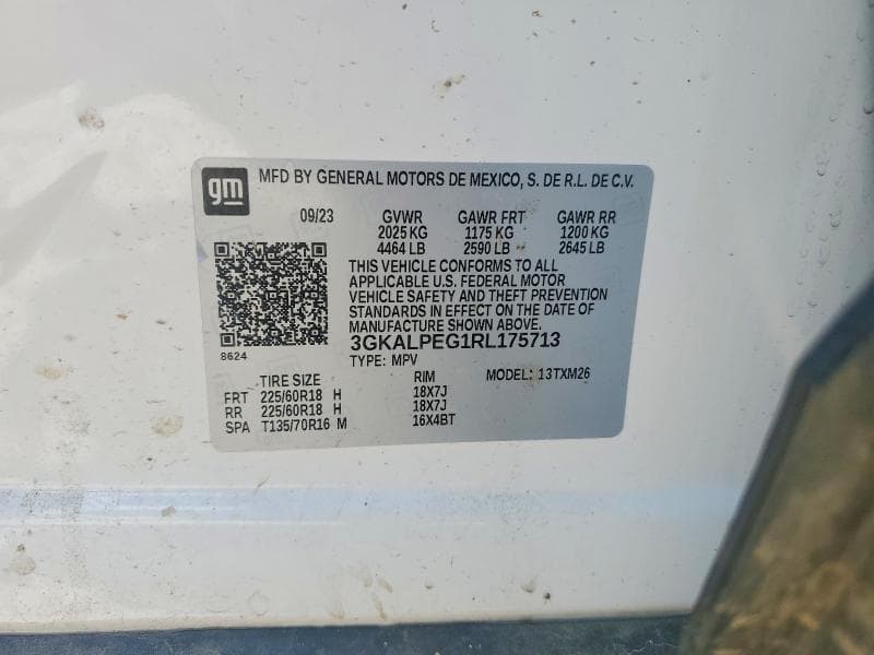 2024 GMC TERRAIN SLT 12