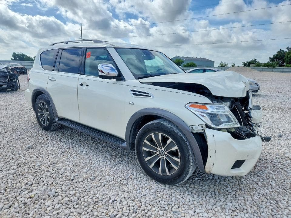 2018 NISSAN ARMADA SL 4