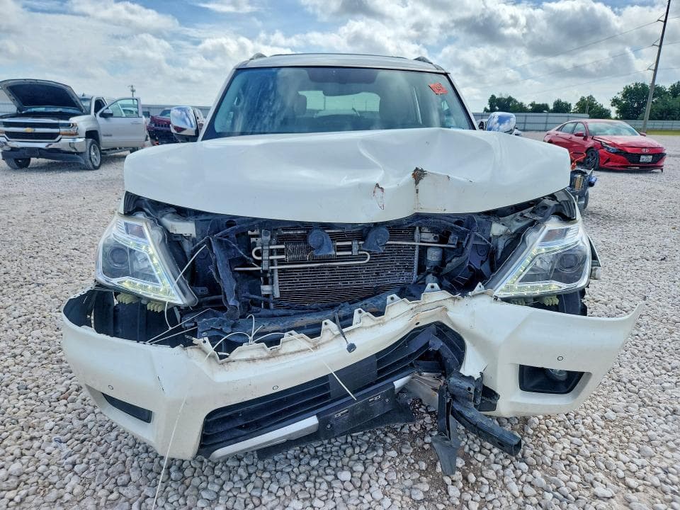 2018 NISSAN ARMADA SL 5