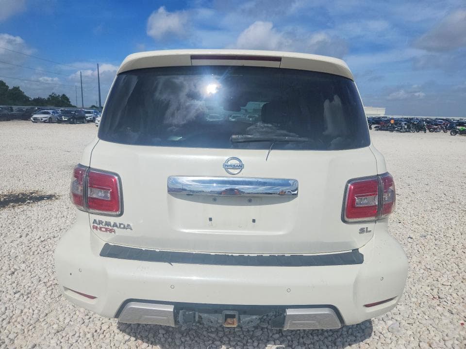 2018 NISSAN ARMADA SL 6