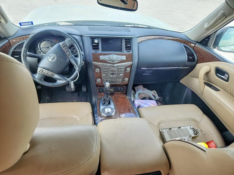 2018 NISSAN ARMADA SL 8