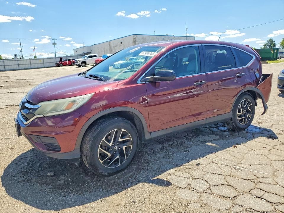 2016 HONDA CR-V SE