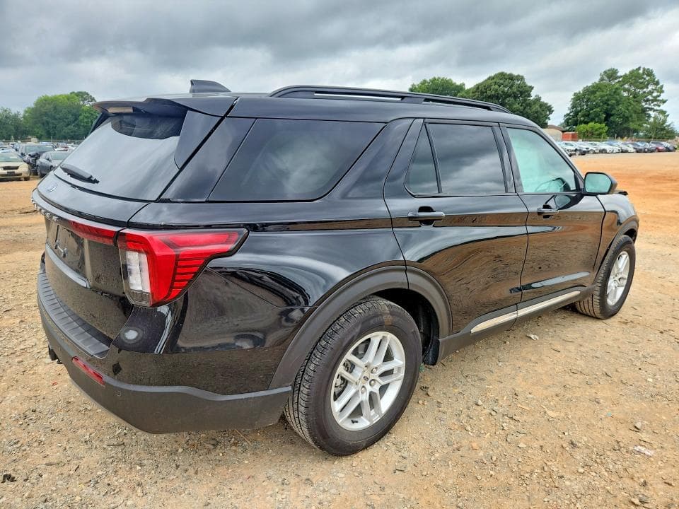 2025 FORD EXPLORER ACTIVE 3