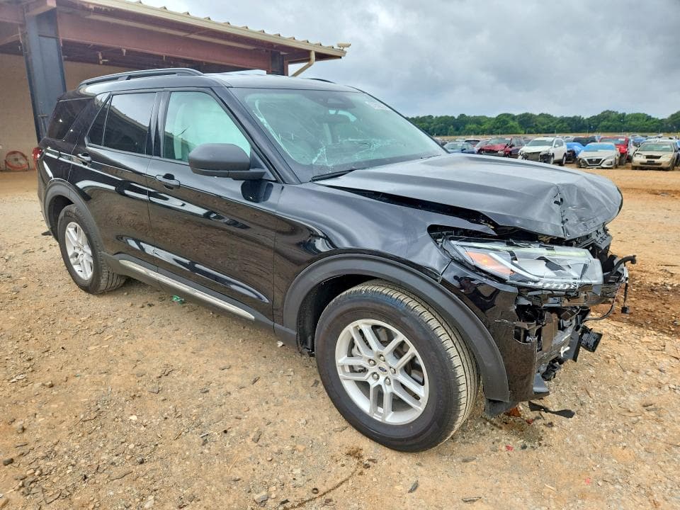 2025 FORD EXPLORER ACTIVE 4
